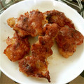 ＊Michi's cooksnap of when they made 激ウマ！わが家の米粉でから揚げ.