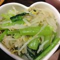 みゃみゃー's cooksnap of when they made もやしと小松菜のゴマ味噌和え.