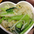 みゃみゃー's cooksnap of when they made もやしと小松菜のゴマ味噌和え.