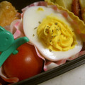 てーぶるすぷーん's cooksnap of when they made 簡単☆マヨたまご♪付け合わせ・お弁当に.