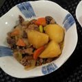 mamei429's cooksnap of when they made ほっこり♡美味しい肉じゃが.