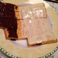 もねぐりーん's cooksnap of when they made HMで作る簡単チョコレートケーキ.