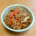 うに子's cooksnap of when they made 桜えび粉で★炊き込みご飯.