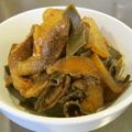 PARNELL's cooksnap of when they made 大根の煮込み（무왁저지）.