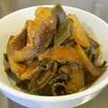 PARNELL's cooksnap of when they made 大根の煮込み（무왁저지）.