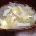 だいけんななたか's cooksnap of when they made 白菜と卵のとろとろ中華スープ♪.