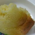 hikakinon's cooksnap of when they made チーズ入り炊飯器ホットケーキ.