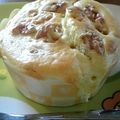 ふうチャン's cooksnap of when they made ホットケーキMIXでしっとりマフィン.