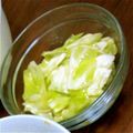 よしみるく's cooksnap of when they made キャベツの中華風おひたし.