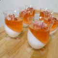 ❀あおい❀'s cooksnap of when they made ２色で作る！ひんやりぷるぷるゼリー☆.