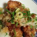 えみぶうた's cooksnap of when they made わが家のサクサク☆ジューシーな鶏唐揚げ♪.