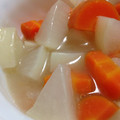 ほがら's cooksnap of when they made 大根と人参の中華風煮物.