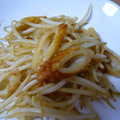 ちっちchan's cooksnap of when they made ＊ちっかともやしのオイマヨ炒め＊.