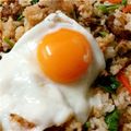 komamao's cooksnap of when they made 子どもも食べれるチーズビビンバ♪.