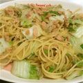 たなたなりん's cooksnap of when they made 塩コブで作る簡単和風パスタ.