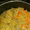 クマニャン's cooksnap of when they made 切干大根と白滝と豚挽き肉の煮物.