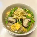 azbjbn's cooksnap of when they made ニラたま＊生姜雑炊＊.