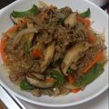 ☆８２５１☆'s cooksnap of when they made 春雨の炒め物.