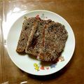 プリちゃま's cooksnap of when they made さっくり＊シフォンケーキラスク.