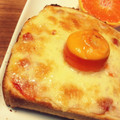 mflank's cooksnap of when they made 卵on♡簡単ピザトースト.