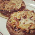 やんちも's cooksnap of when they made 丸ごと椎茸のマヨネーズ焼き.