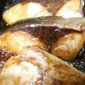 ﾌﾗﾝｸﾐｭｰﾗ's cooksnap of when they made 簡単!ブリの照り焼き♪.