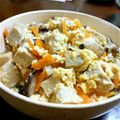 YO～ちゃん's cooksnap of when they made 給食メニュー＊高野豆腐の卵とじ.