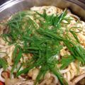 ちょこらん's cooksnap of when they made 和風カレーうどん鍋.