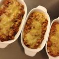 　青空大好き's cooksnap of when they made コレウマ風！ひき肉とポテトの重ね焼き.