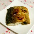 sweet_rose's cooksnap of when they made 簡単に美味しい　焼塩サバの甘酢がけ.