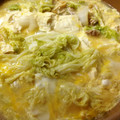 春風桃之介's cooksnap of when they made 白菜と豆腐の玉子とじ.