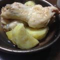 こうへい1206's cooksnap of when they made 鶏手羽元とさつまいものうま煮.