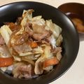 papikun's cooksnap of when they made 味噌汁.