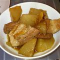 まなゆうねねママ's cooksnap of when they made 豚バラ肉と大根のてり煮.