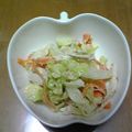 いわも's cooksnap of when they made キャベツとささみのゴマサラダ♡.