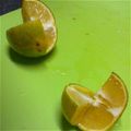 あいぼんｗ's cooksnap of when they made すだちの飾り切り.