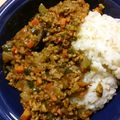 ひなり24's cooksnap of when they made ウチの大定番！！！なドライカレー.