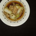 にむばすしゅたーぜん's cooksnap of when they made ★超簡単!!＊豚肉と白菜の煮物＊で～す♪.