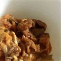 いたっし～'s cooksnap of when they made 簡単スピードおかず☆丼にも！豚キムチ.