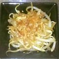 しちふくにゃん's cooksnap of when they made 簡単＊もやしぽん酢のおつまみ.