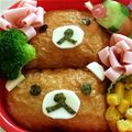 ☆めい＆ゆかり☆'s cooksnap of when they made 運動会のお弁当～2012リラックマいなり.