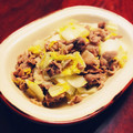 ＊まゆう＊'s cooksnap of when they made 我が家の白菜と豚バラの蒸し煮ー☆.