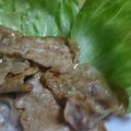 ぴよろんた's cooksnap of when they made 簡単すぎる~☆豚肉の生姜焼.