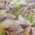 yurietti's cooksnap of when they made 白菜と豚肉のこく旨炒め♪.