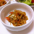 chiroxine's cooksnap of when they made だしがじゅわっと☆厚揚げと切干大根の煮物.