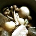 うえずママ's cooksnap of when they made 芋煮鍋。我家風！.