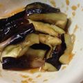 ワルヂエ's cooksnap of when they made 残った茄子で色鮮やかな一皿。ポン酢マリネ.