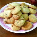 mks2's cooksnap of when they made 節約！チョコスコーン.