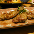 hitkat's cooksnap of when they made 秋刀魚のかば焼き.