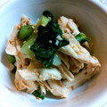 いしまいﾁｬﾝ's cooksnap of when they made 『ささみと青梗菜の中華和え』.